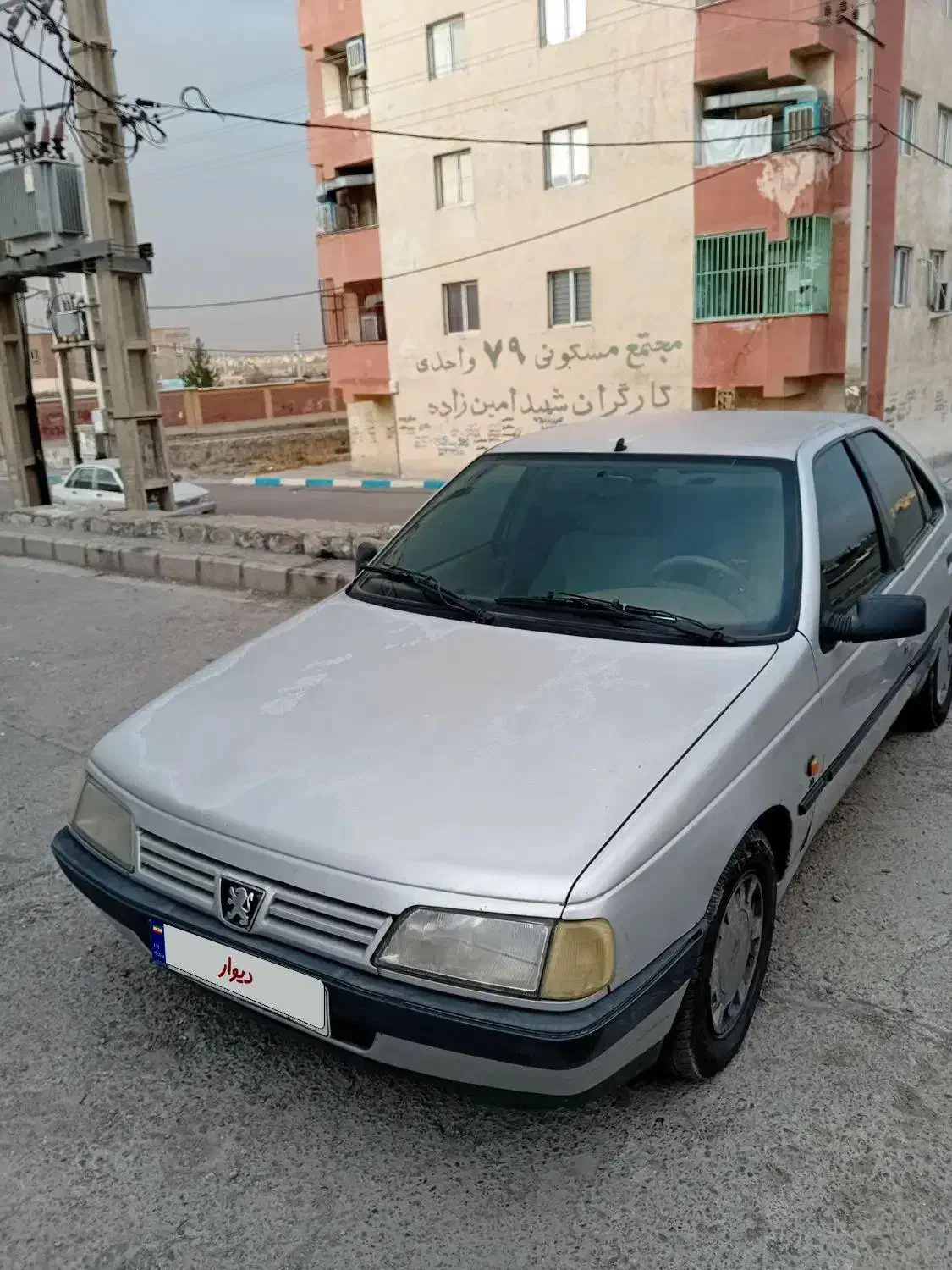 پژو ۴۰۵ مدل ۸۹|خودرو سواری و وانت|رباط‌کریم, مسکن مهر آبشناسان|دیوار