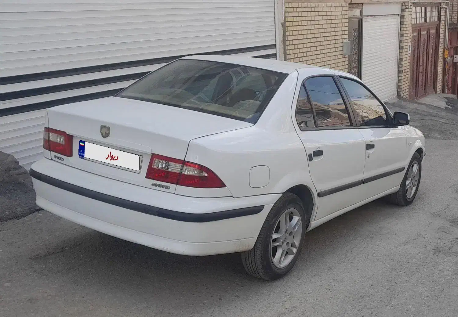 سمند EF7 مدل ۹۱|خودرو سواری و وانت|دیواندره, |دیوار