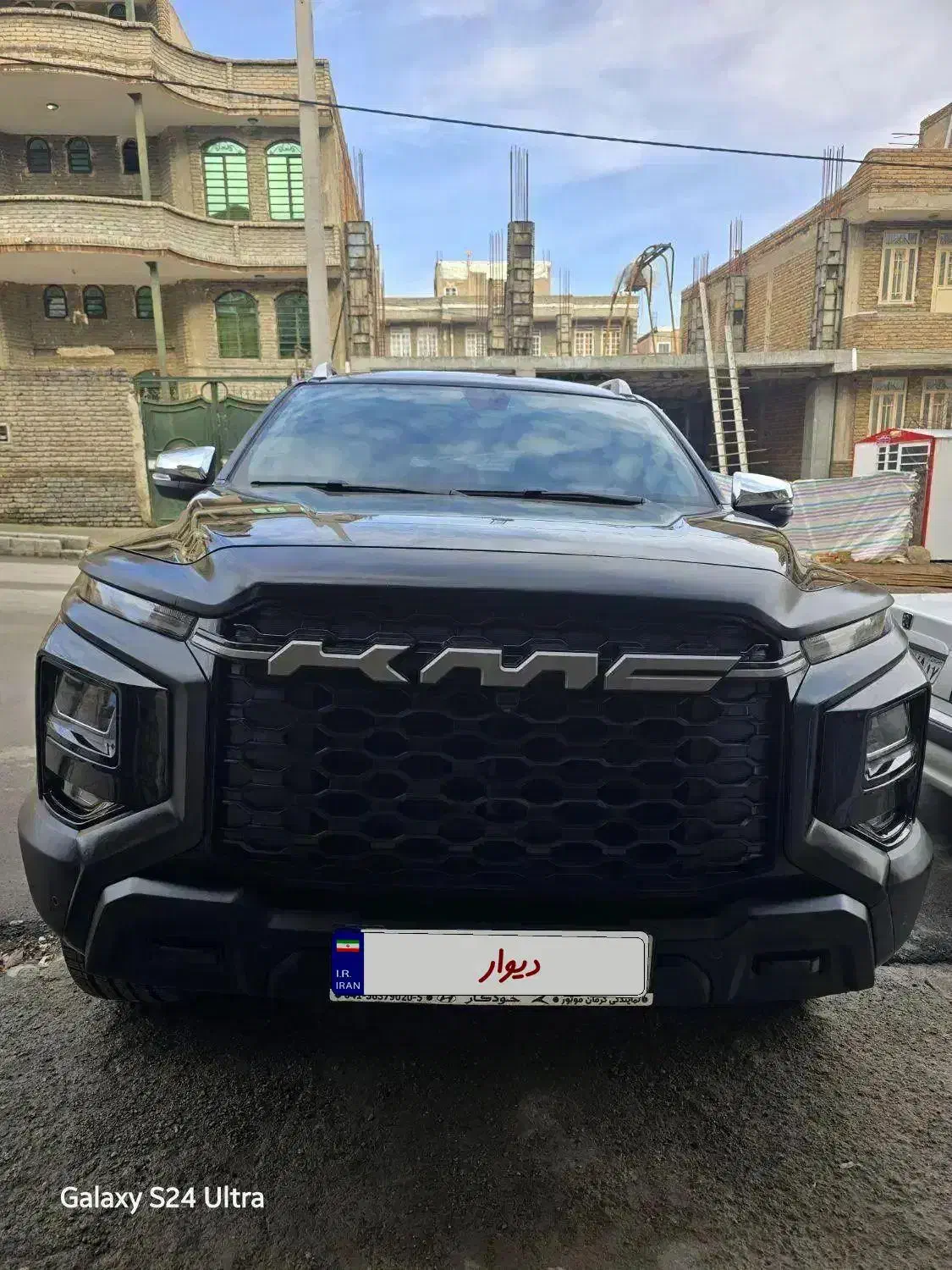 کی ام سی T9|خودرو سواری و وانت|ارومیه, |دیوار