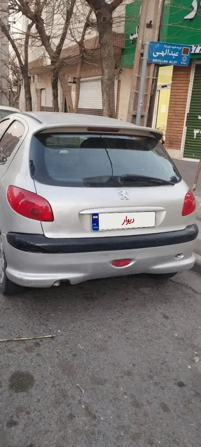 206مدل 84|خودرو سواری و وانت|تهران, دارآباد|دیوار