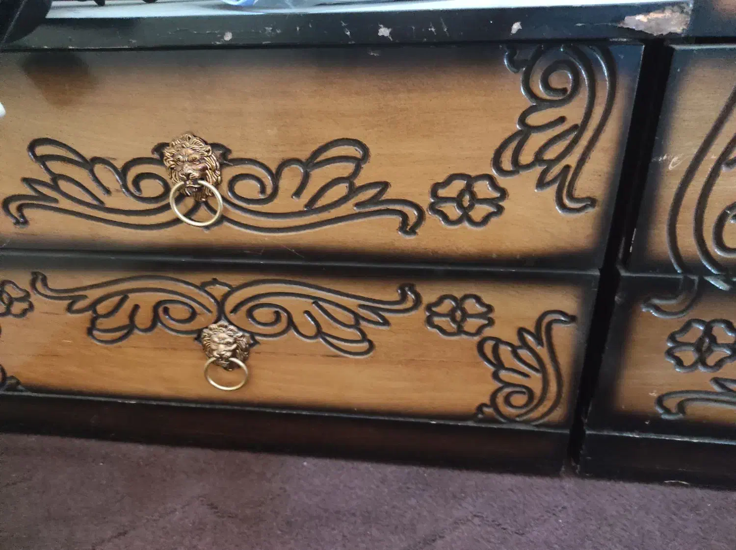 کشو و آینه|جاکفشی، کمد، دراور|سیرجان, |دیوار