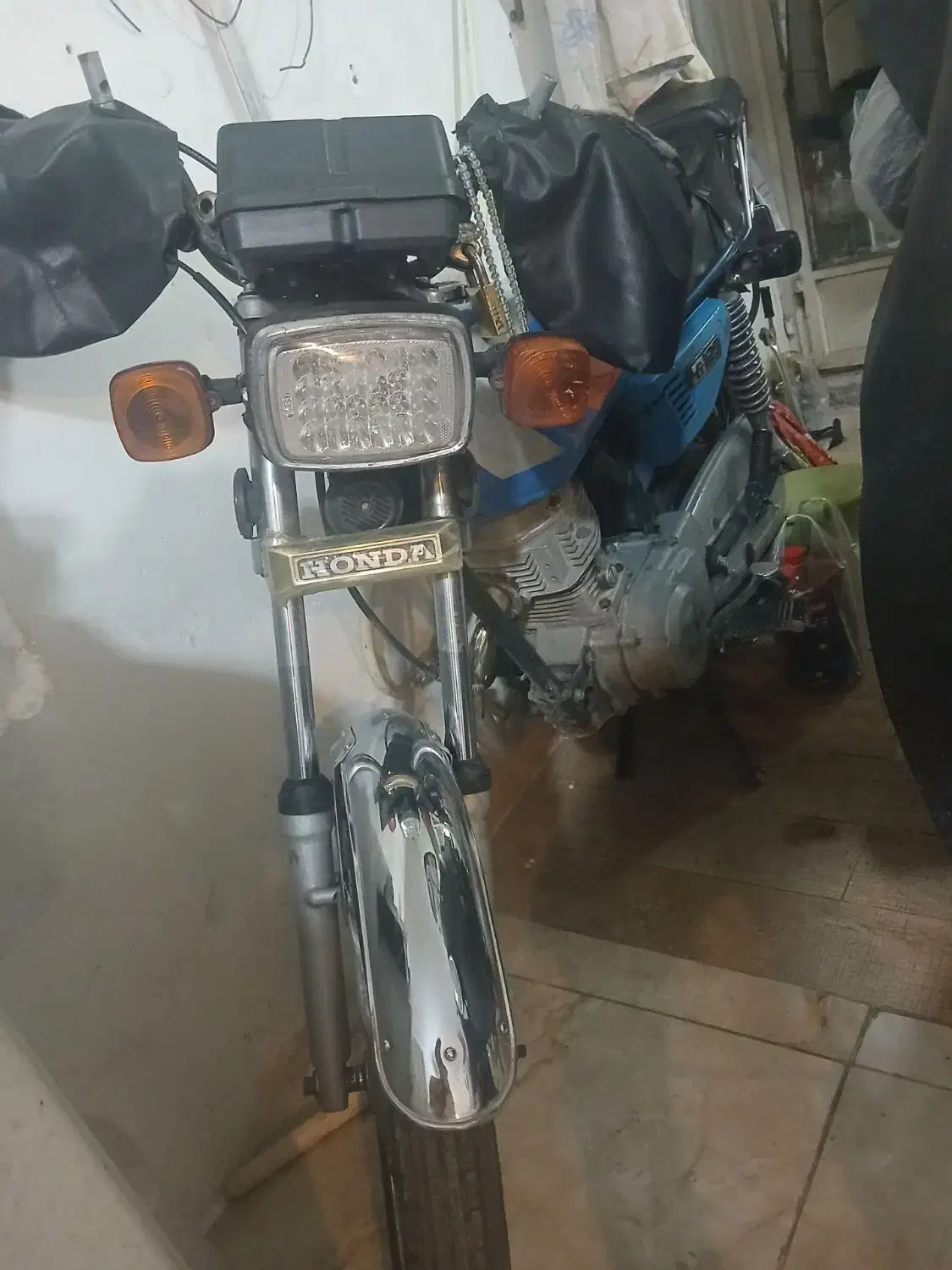 هندا۱۲۵مدل۹۰|موتورسیکلت|شاهدشهر, |دیوار