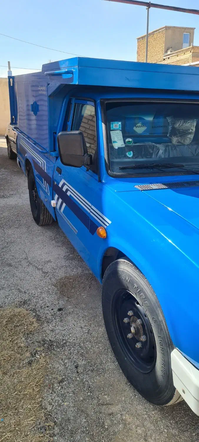 نیسان وانت ابشنال دوگانه شرکتی|خودرو سواری و وانت|سردرود, |دیوار