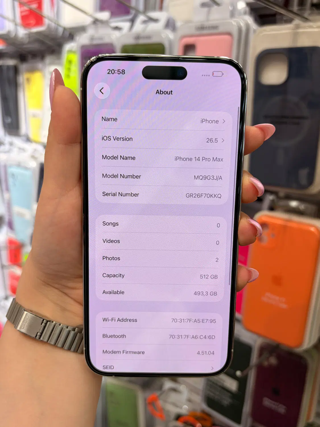 Iphone 14 Pro Max|موبایل|اهواز, نادری|دیوار