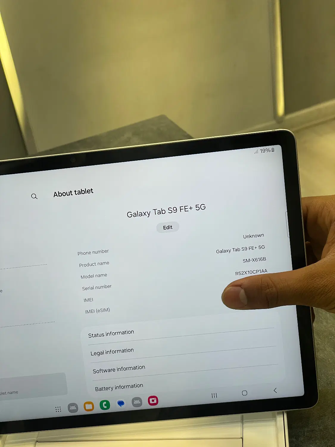 TAB s9FE+5G|تبلت|مشهد, بهشت|دیوار