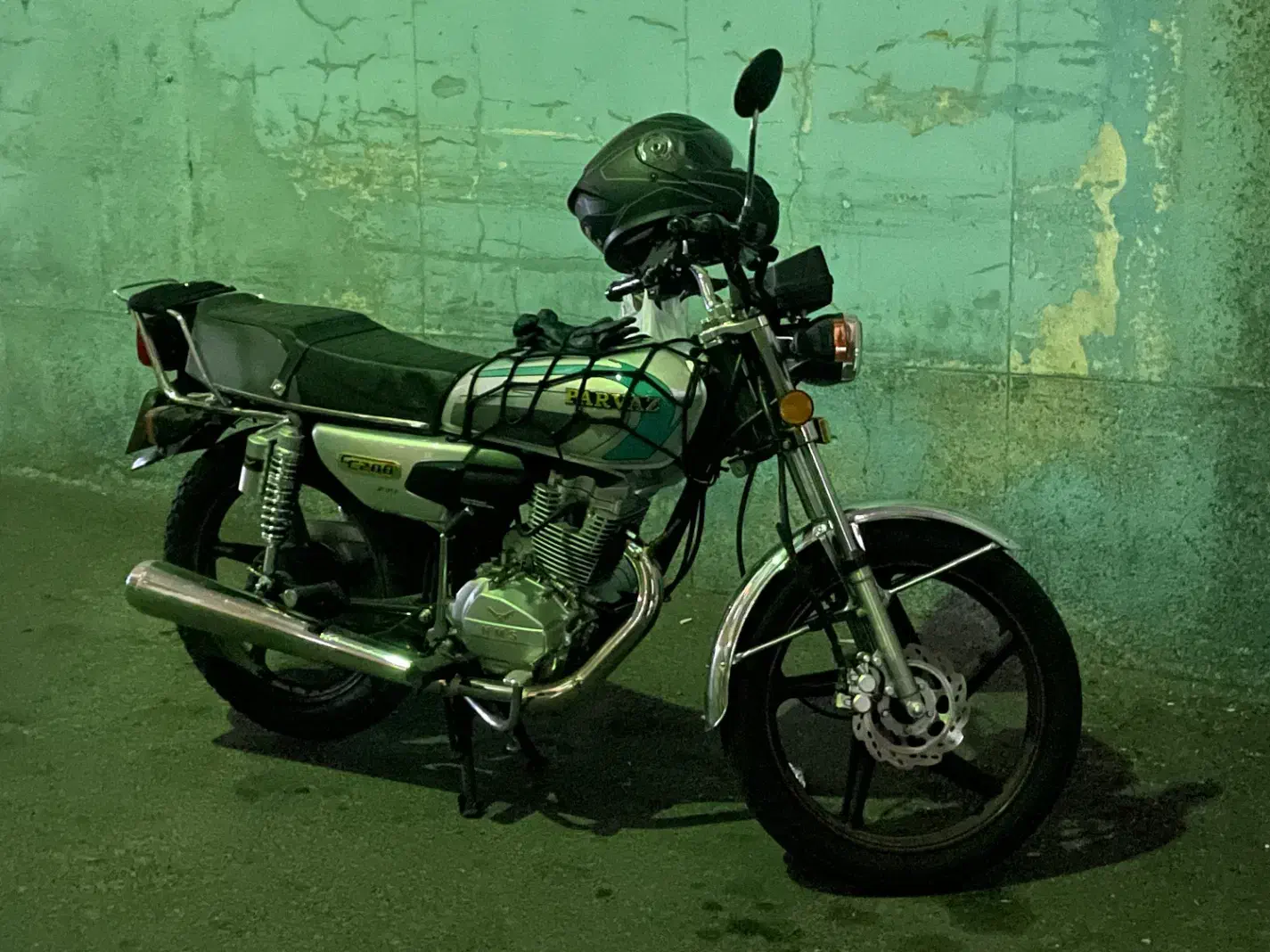 موتور CG200|موتورسیکلت|تهران, میدان ولیعصر|دیوار