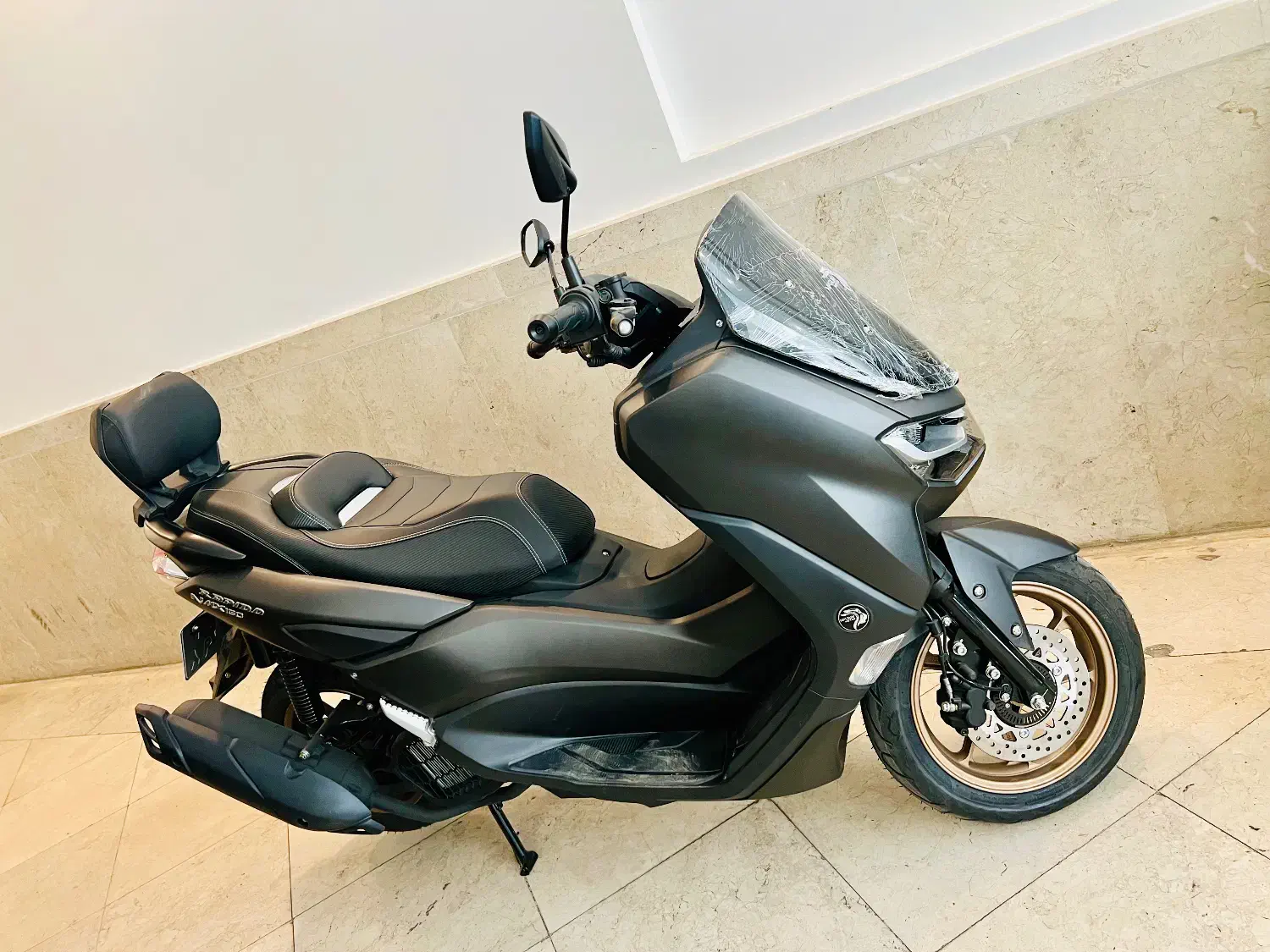 موتورnmxراپیدو ۴۰۴ صفر مشکی۱۸۰cc اقساط|موتورسیکلت|مشهد, هنرستان|دیوار