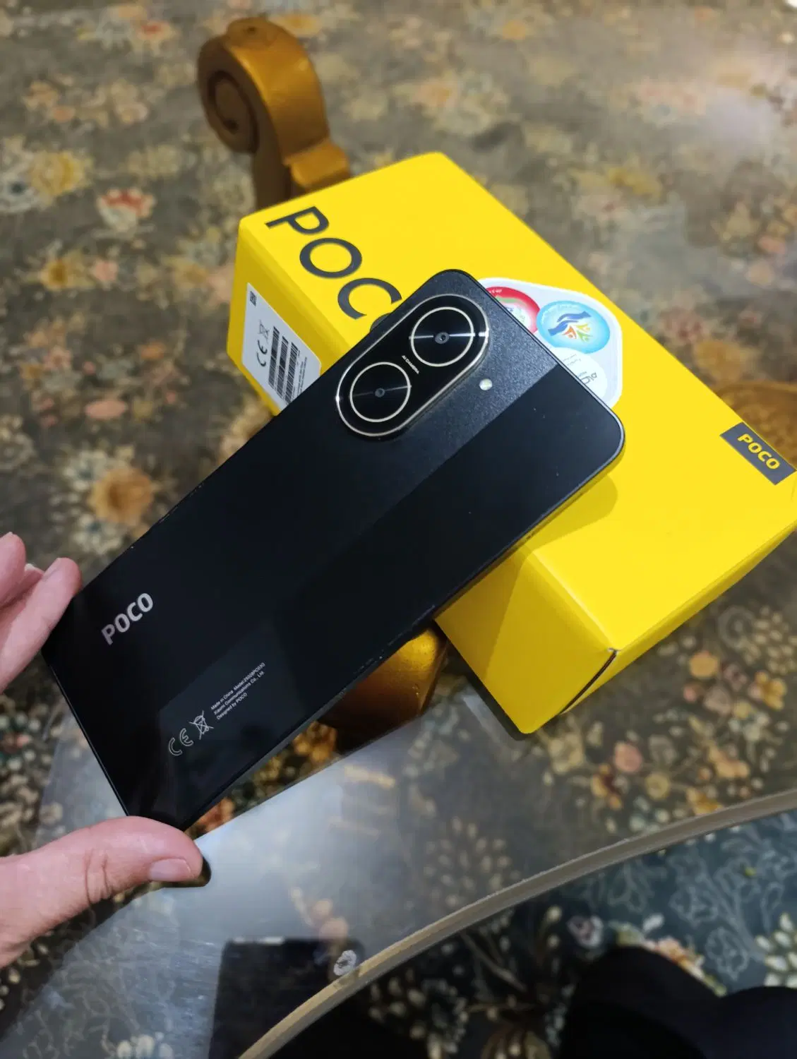 poco c71|موبایل|خرمآباد, |دیوار