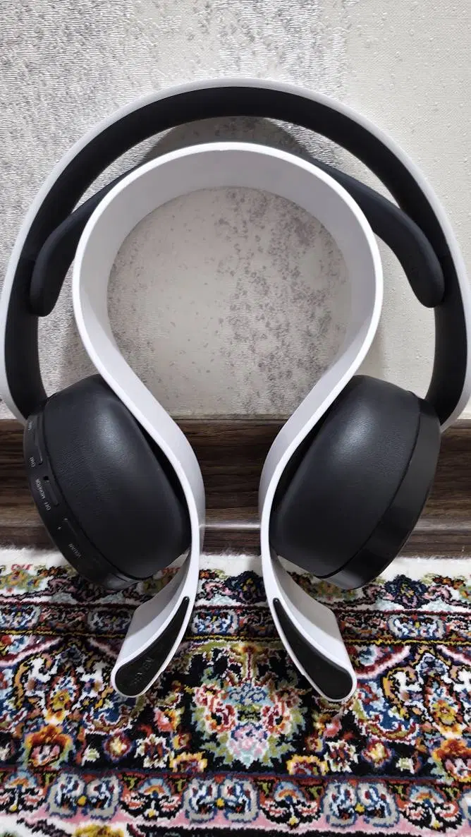 Pulse 3D Sony - هدست PS5|کنسول، بازی ویدئویی و آنلاین|تهران, آبشار تهران (دریاچه)|دیوار