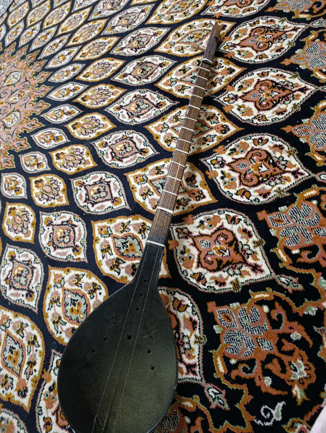تار|سازهای سنتی|اصفهان, گرکان|دیوار