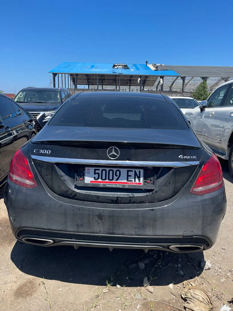 BENZ C300 black (2016)|خودرو سواری و وانت|بندر انزلی, لیچارگی حسن رود|دیوار