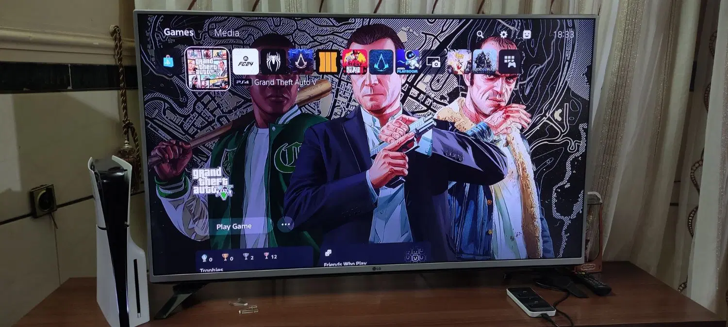 PS5 slim|کنسول، بازی ویدئویی و آنلاین|بم, |دیوار