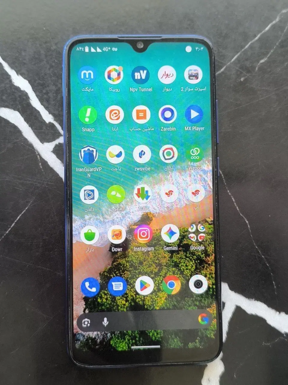 mi a 3 128g|موبایل|مشهد, توس (بلوار توس)|دیوار