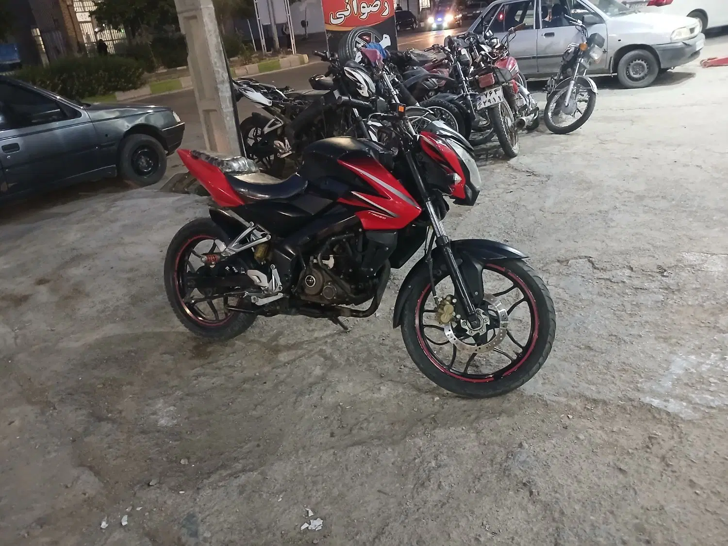 ns150|موتورسیکلت|قوچان, |دیوار