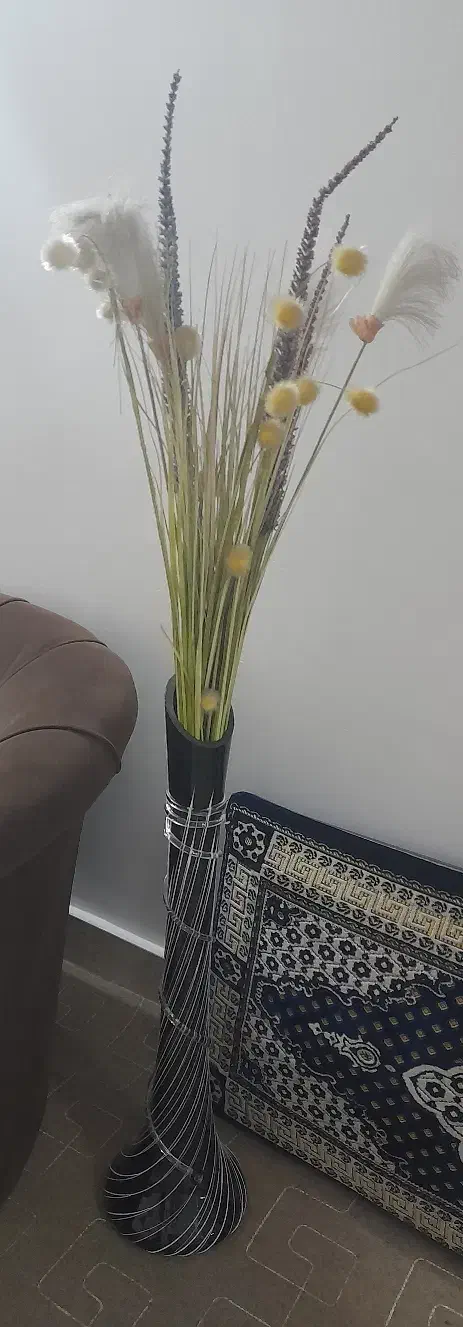 گلدان|گل مصنوعی|گنبد کاووس, |دیوار