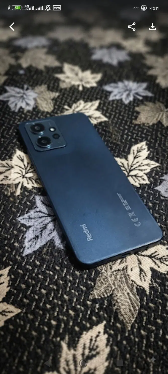 redmi not12 8G|موبایل|قرچک, محمد آباد|دیوار