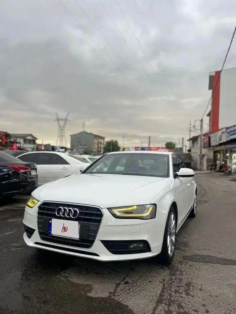 Audi A4|خودرو سواری و وانت|رشت, جانبازان|دیوار