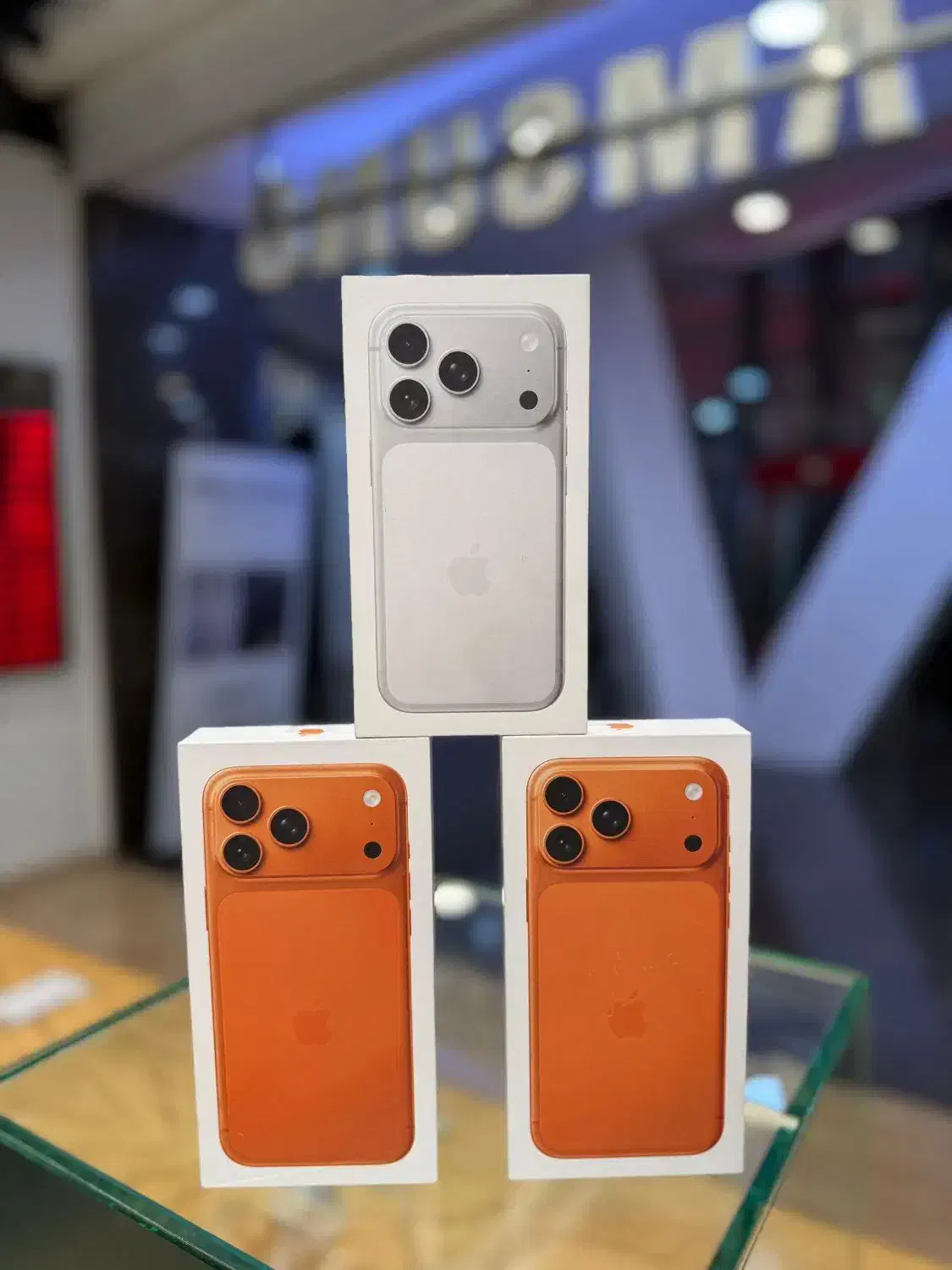 IPHONE 17 PROMAX 256G ZAA NOT/ PRO MAX|موبایل|تهران, صاحبقرانیه|دیوار