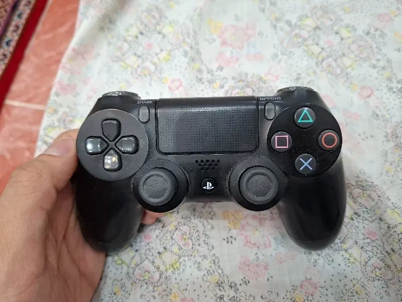 دسته ps4|کنسول، بازی ویدئویی و آنلاین|خرم‌آباد, |دیوار