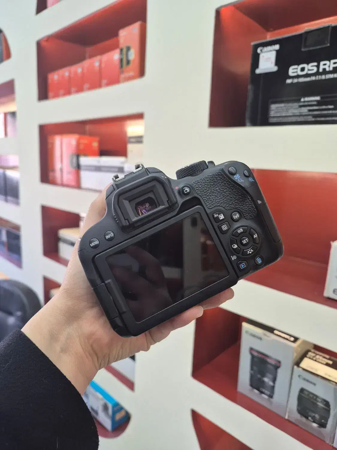canon 800D body|دوربین عکاسی و فیلمبرداری|کرج, گلشهر|دیوار