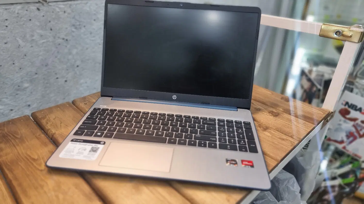 HP 15 OPEN BOX|رایانه همراه|ساوه, |دیوار