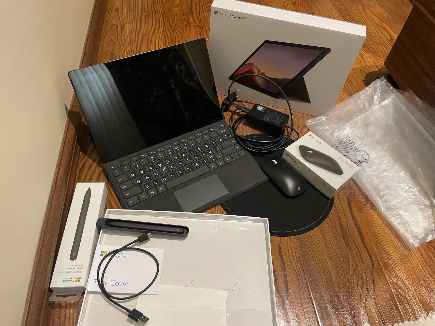 Microsoft Surface Pro 7.Core i5|رایانه همراه|تهران, فرمانیه|دیوار