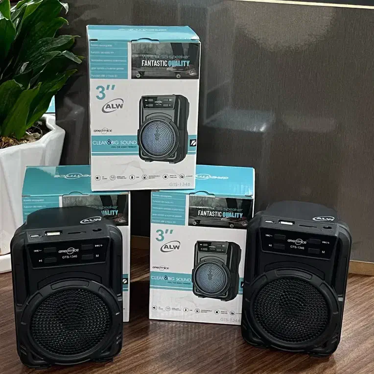 اسپیکر GTS1346|پخش‌کننده همراه|مریوان, |دیوار