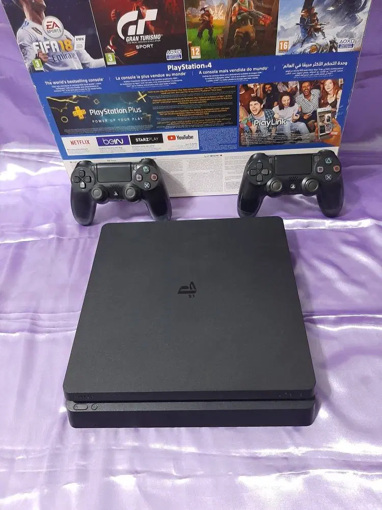 PS4 Slim|کنسول، بازی ویدئویی و آنلاین|پردیس, فاز ۱۱|دیوار