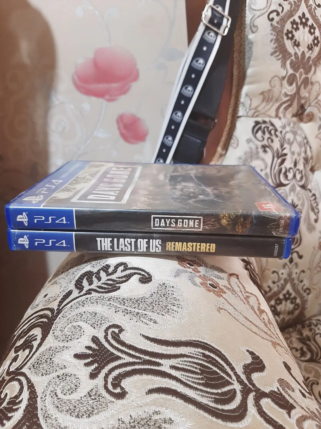 ۲عدد بازی ps4|کنسول، بازی ویدئویی و آنلاین|اهواز, ۳۰ متری|دیوار