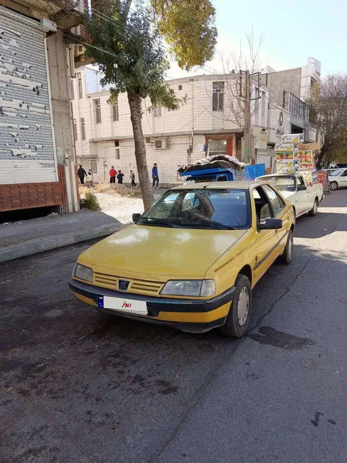 تاکسی|خودرو سواری و وانت|اسلامآباد غرب, |دیوار