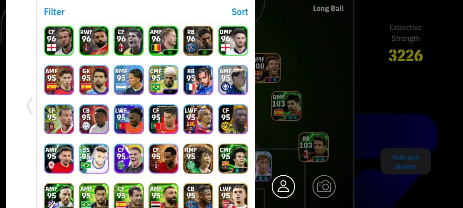 efootball mobile|کنسول، بازی ویدئویی و آنلاین|اردبیل, |دیوار