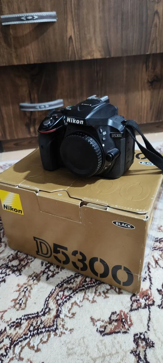 Nikon D5300|دوربین عکاسی و فیلم‌برداری|کرمان, |دیوار