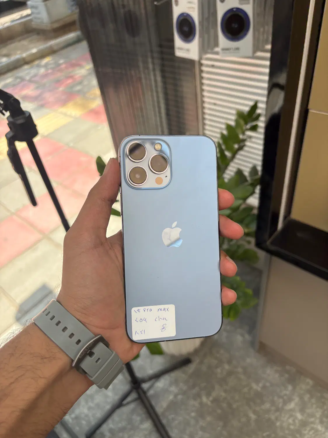 iPhone 13 pro max 256G|موبایل|قم, جهان بینی|دیوار