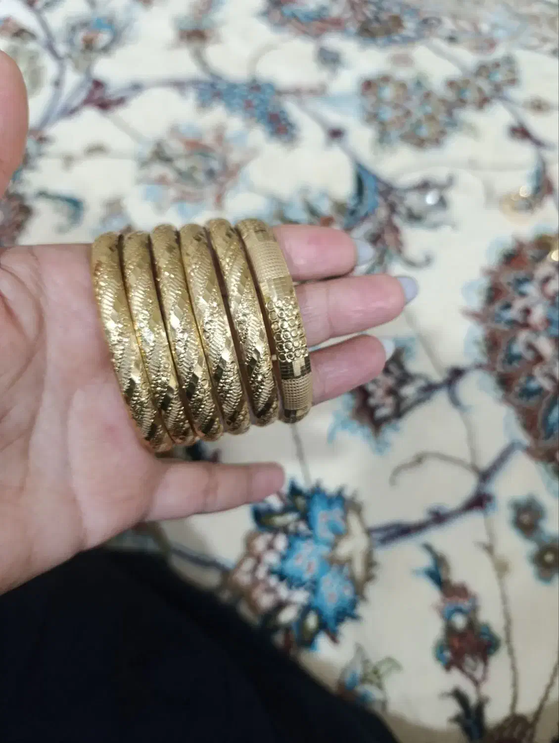 طلا|جواهرات|ایوان, |دیوار