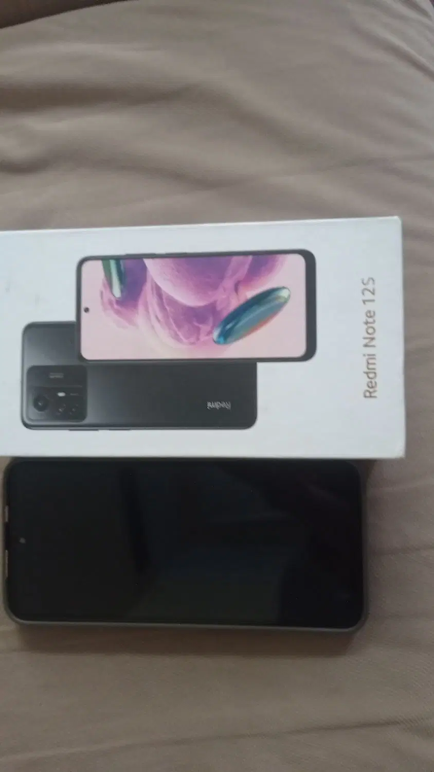 Xiaomi note 12s|موبایل|باغستان, |دیوار