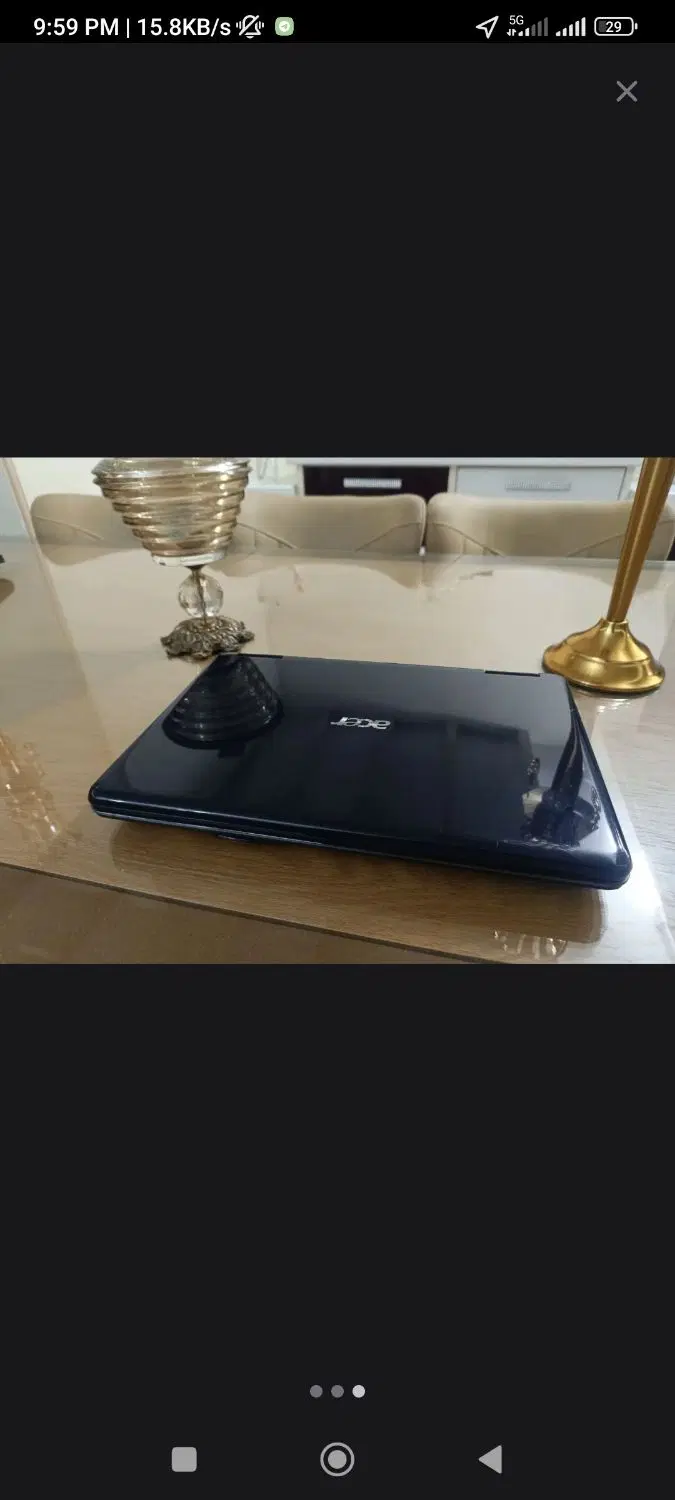 acer 5732z|رایانه همراه|تهران, بلورسازی|دیوار