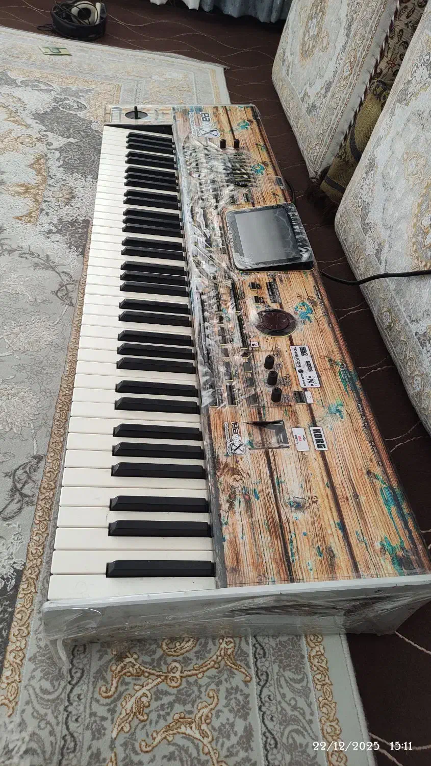 کورگ pa4|پیانو، کیبورد، آکاردئون|سنندج, |دیوار