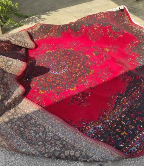 فرش|فرش|بندر گناوه, |دیوار