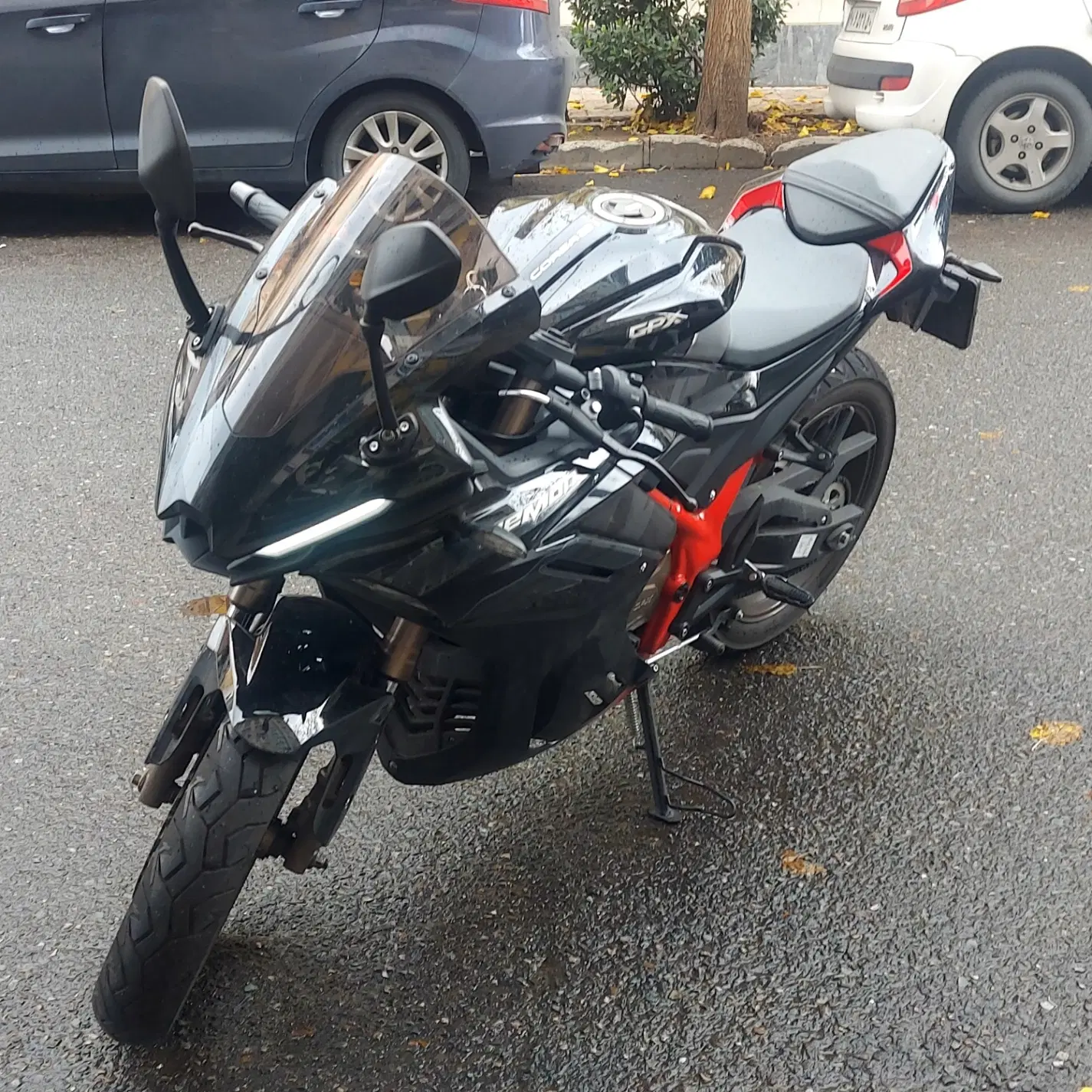 Gpx 200 ninja 250|موتورسیکلت|تهران, درختی|دیوار
