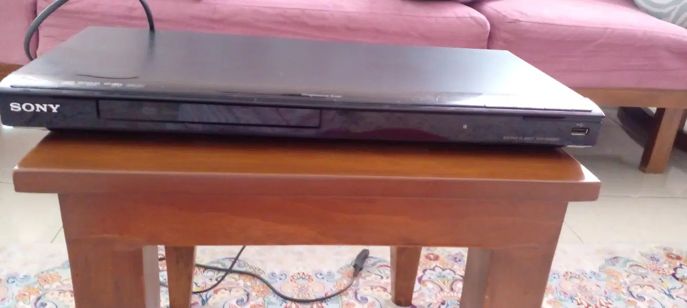 DVD SONY|پخش‌کننده DVD و ویدیو|تهران, بریانک|دیوار