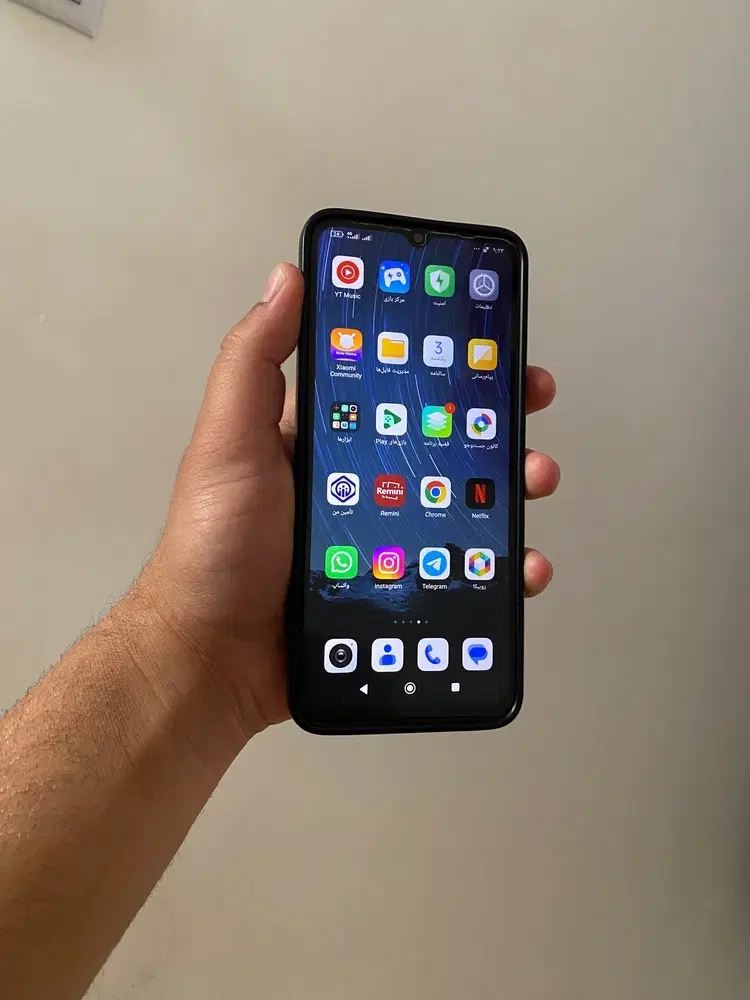 گوشی ردمیc12|موبایل|بم, |دیوار