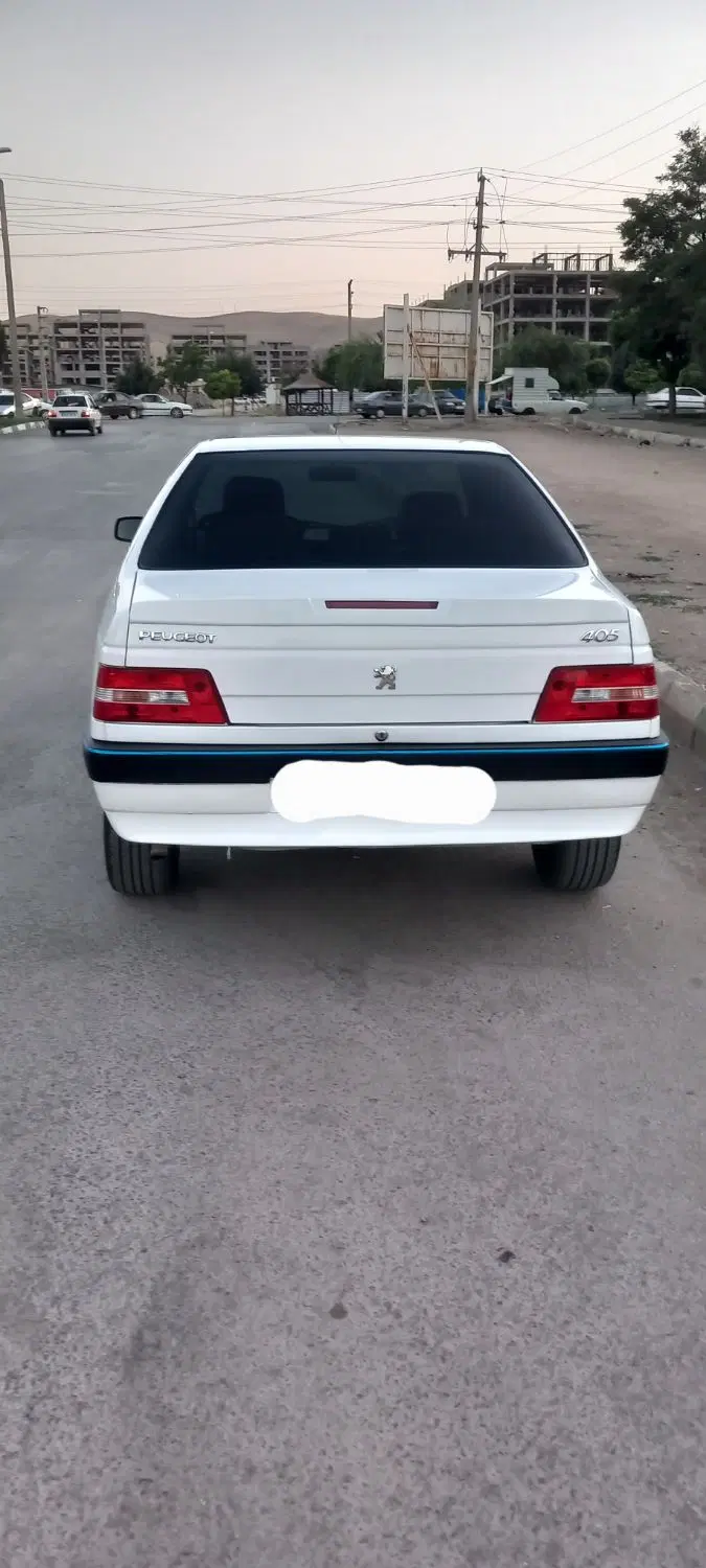 پژو405slx|خودرو سواری و وانت|کرمانشاه, |دیوار