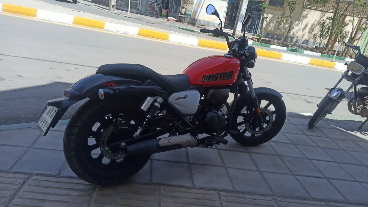 qj srv200|موتورسیکلت|ساوه, |دیوار