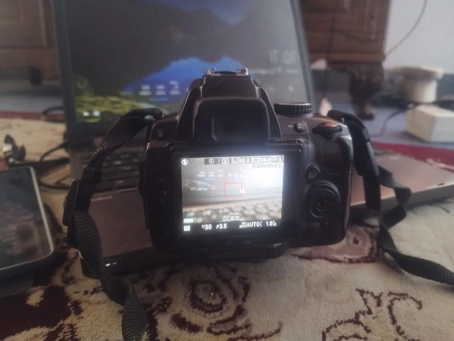 دوربین nikon..|دوربین عکاسی و فیلم‌برداری|شیراز, شهرک مطهری|دیوار