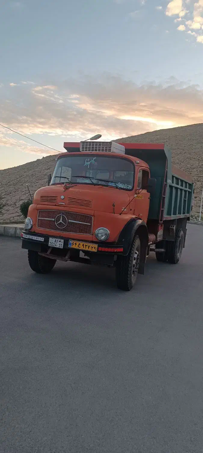 بنز 15/19|خودرو سنگین|هرسین, |دیوار