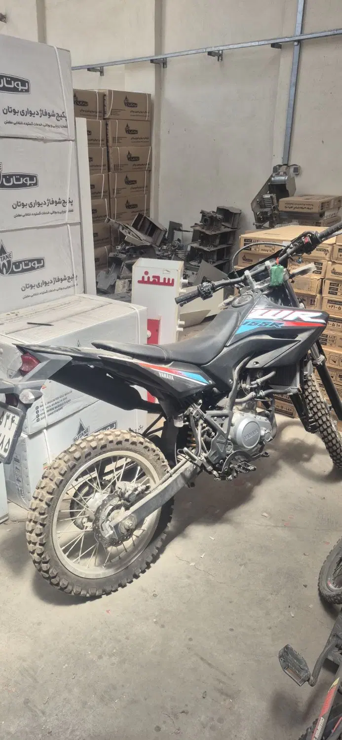 wr155|موتورسیکلت|ساوه, |دیوار