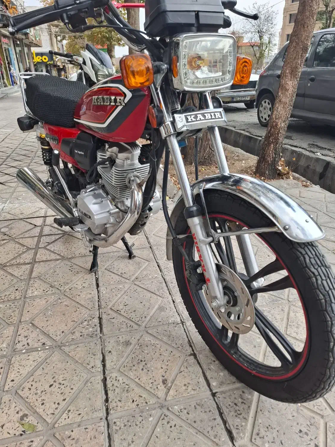 متور کبیر 200|موتورسیکلت|دورود, |دیوار