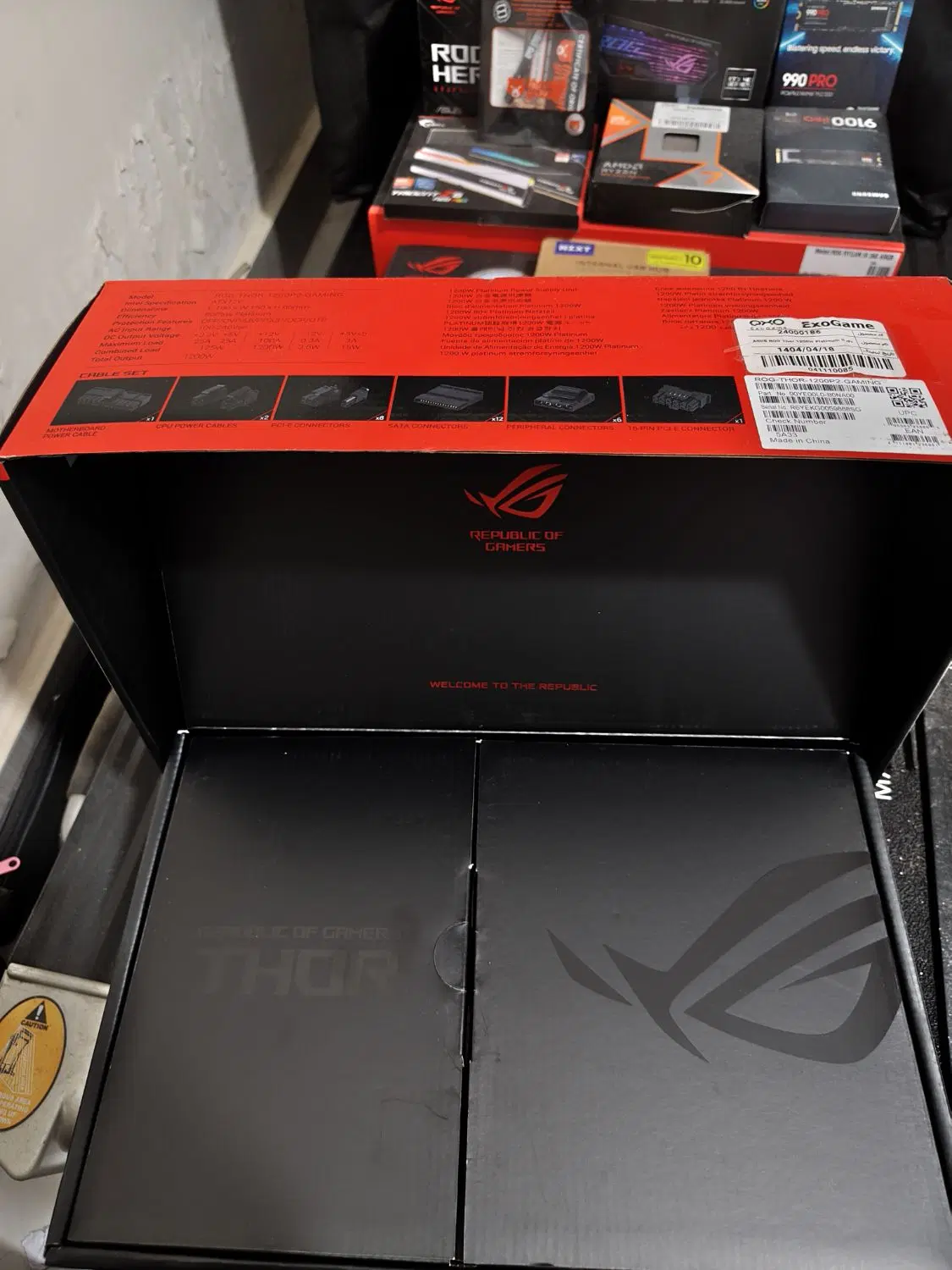 asus rog thor 1200w platinum ii|رایانه همراه|لاهیجان, یحی آباد|دیوار