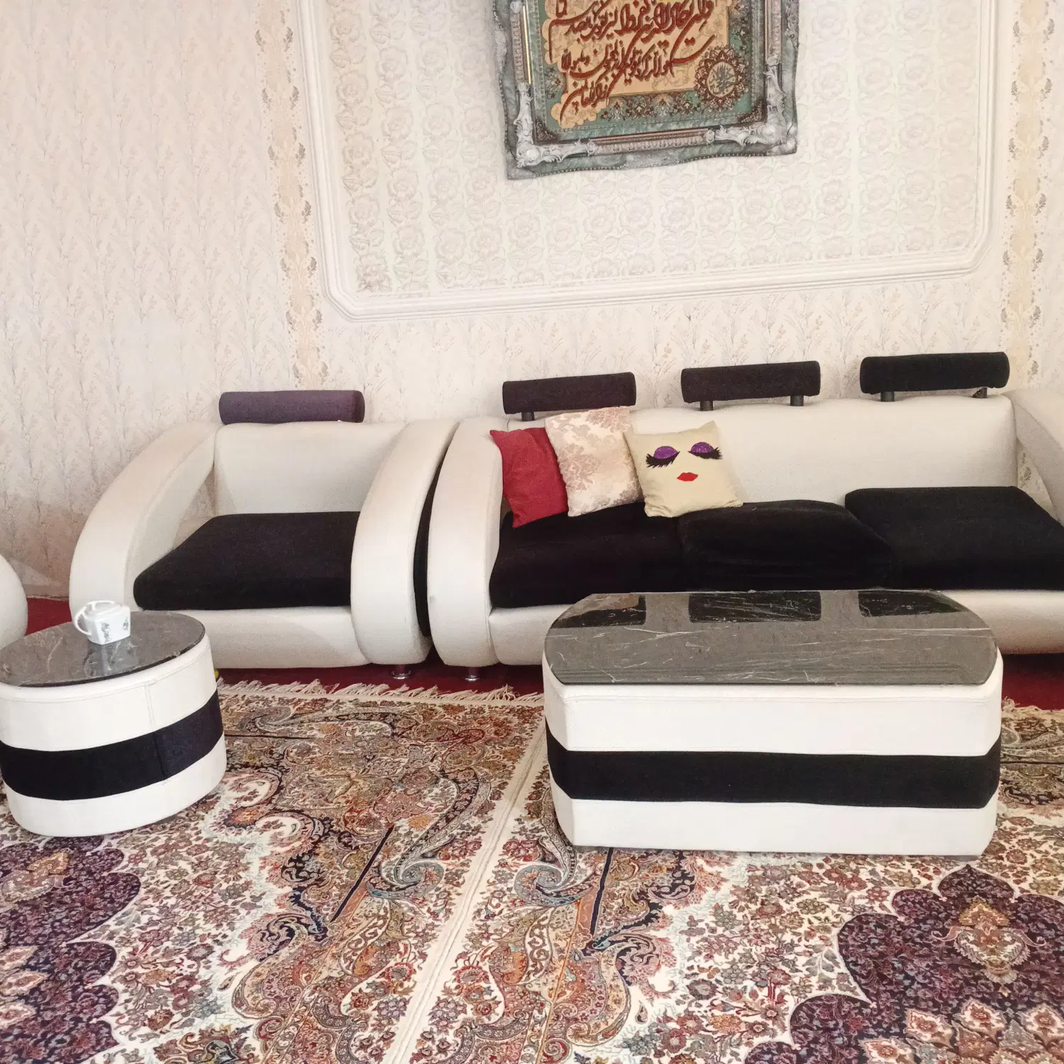 مبل|مبلمان خانگی و میز عسلی|بستان آباد, |دیوار