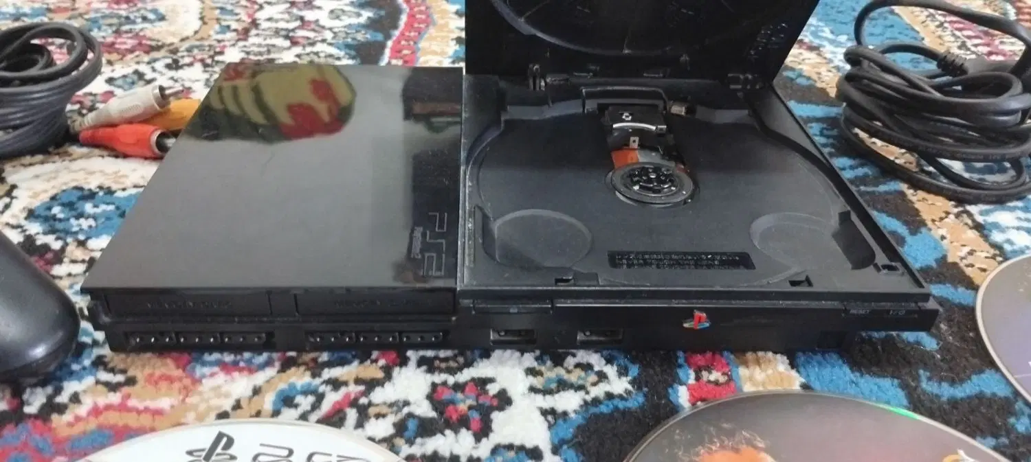 یک دستگاه ps2|کنسول، بازی ویدئویی و آنلاین|تنکابن, |دیوار